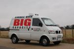 DongFeng Sokon Loadhopper Van 2011 года (UK)